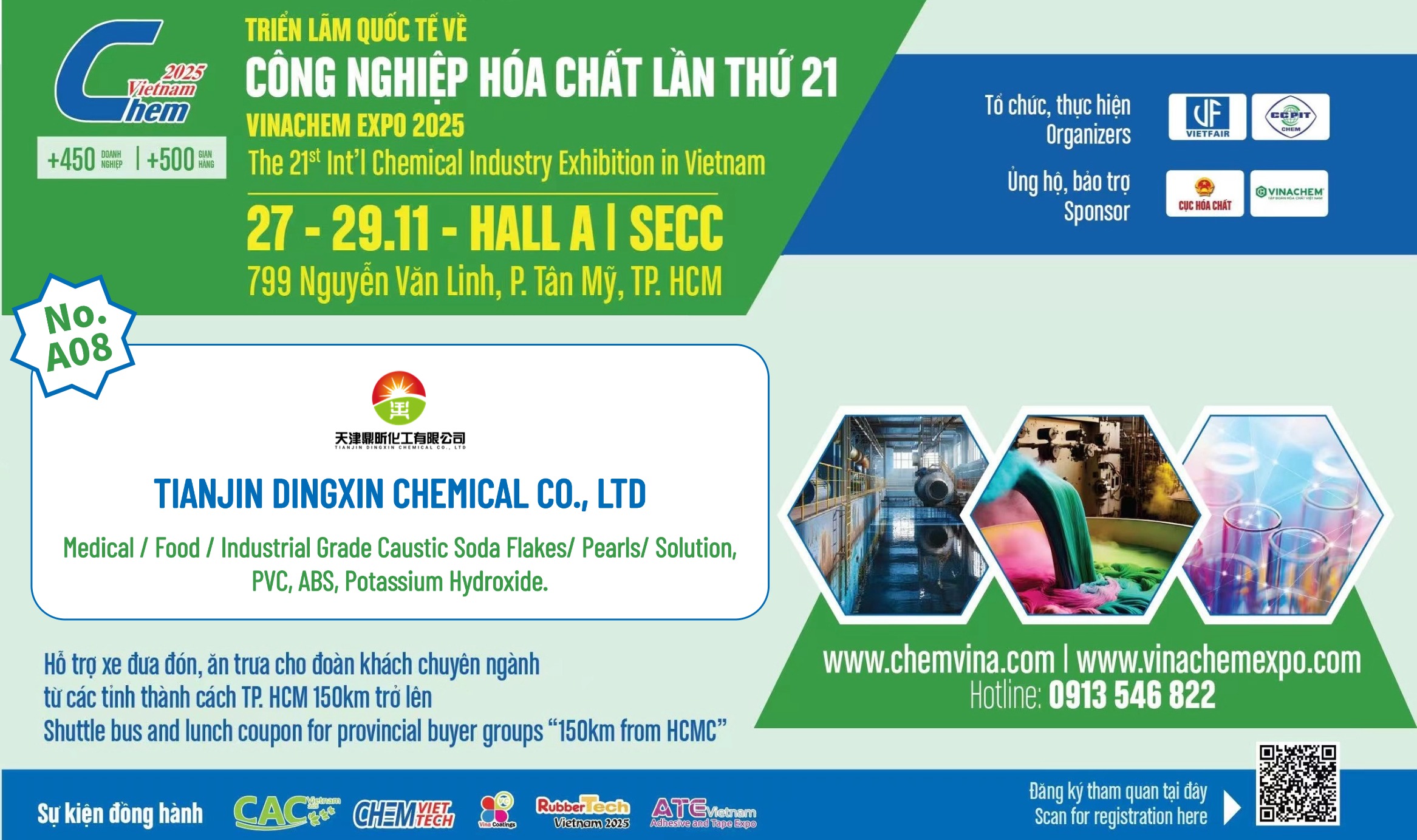 Vinachem 2025 官方宣传海报